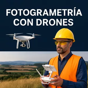 Imagen de portada para Curso online Fotogrametria con Drones