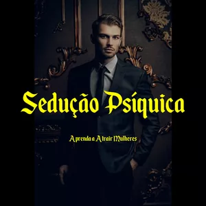 Imagem de capa para o Ebook Sedução Psíquica - Conquiste a mulher dos seus sonhos