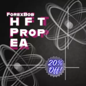 Imagem de capa para o Curso online Expert Advisor HFT Prop EA v3.3 EA MT4
