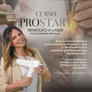 Imagem de capa para o Curso online ProStart: Curso de Remoção a Laser
