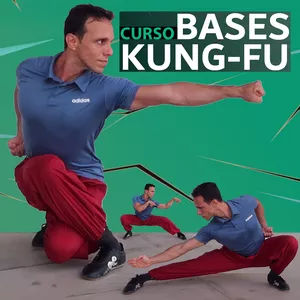 Imagem de capa para o Curso online Curso de Kung-Fu - 22 BASES. Vol.1