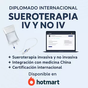Imagen de portada para Curso online DIPLOMADO INTERNACIONAL DE SUEROTERAPIAS