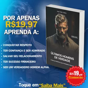 Imagem de capa para o Ebook Últimos Homens de Verdade: Manual do Homem de Sucesso