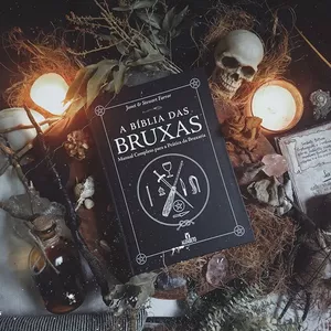 Imagem de capa para o Ebook bíblia  da bruxa  