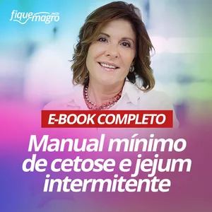Imagem de capa para o Ebook eBook [Manual Mínimo de Cetose e Jejum Intermitente] 