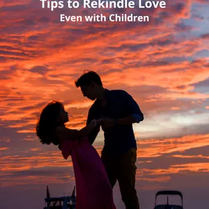 Cover image for Ebook Passion in times of parenthood: Tips to rekindle love even with children