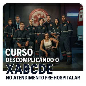 Imagem de capa para o Curso online Curso Descomplicando o XABCDE