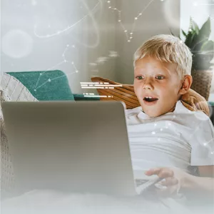 Imagem de capa para o Ebook Tecnologia e Crianças Uso Consciente