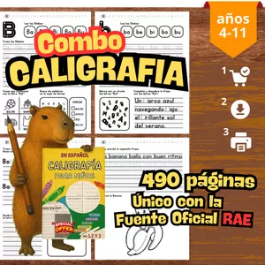 Imagen de portada para Curso online 🖍️ Caligrafía: cursiva, manuscrita y de palo ✏️