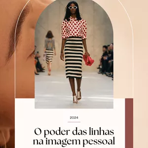 Imagem de capa para o Ebook O poder das linhas na imagem pessoal