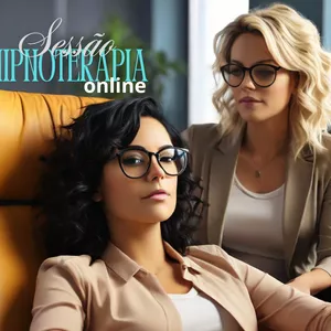 Imagem de capa para o Curso online SESSÃO DE HIPNOTERAPIA ONLINE
