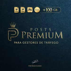 Imagem de capa para o Curso online POSTS PREMIUM PARA GESTORES DE TRÁFEGO