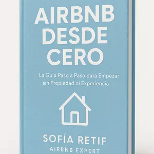Imagen de portada para Ebook Airbnb de Cero - Ebook