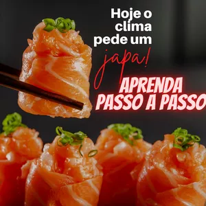 Imagem de capa para o Ebook Receitas japonesa 