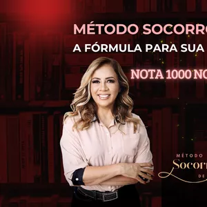 Imagem de capa para o Curso online Método Socorro Levy de Redação - Curso ENEM
