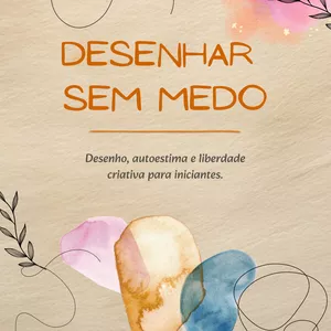 Imagem de capa para o Ebook Desenhar Sem Medo