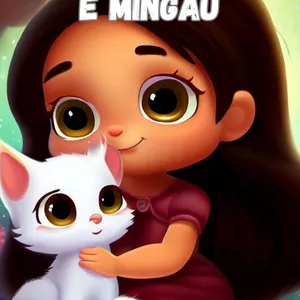 Imagem de capa para o Ebook As aventuras de Liz e Mingau