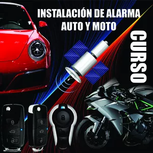 Imagen de portada para Curso online Instalación e Alarmas en autos y motos