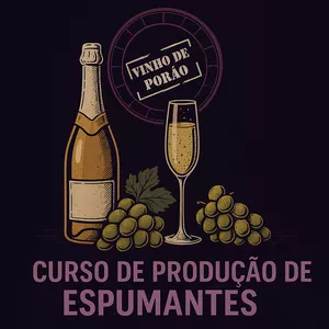 Curso Curso de Produção de Espumante Artesanal