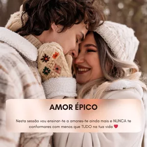 Imagem de capa para o Curso online AMOR ÉPICO