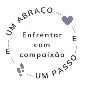 Imagem de capa para o Curso online Um abraço e um passo