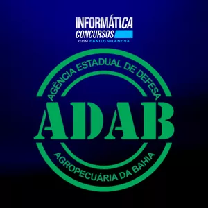 Imagem de capa para o Curso online ADAB | Informática com professor Danilo Vilanova