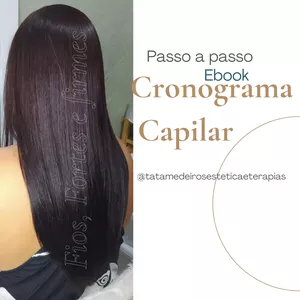 Imagem de capa para o Ebook CRONOGRAMA CAPILAR