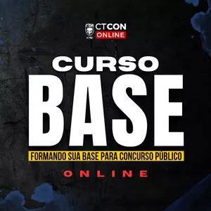 Imagem de capa para o Curso online CURSO BASE ON-LINE - FORMANDO A SUA BASE PARA CONCURSO PÚBLICO 