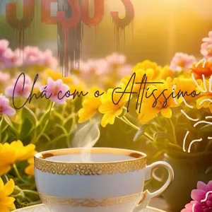 Imagem de capa para o Ebook Chá com o Altíssimo (Deus)