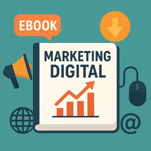 Imagem de capa para o Ebook Como ganhar dinheiro de forma online com o Marketing Digital