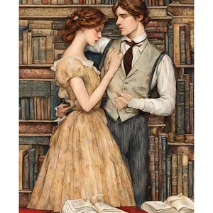 Imagem de capa para o Ebook Ebook - Paixão Entre Páginas: Um Romance Literário em Londres