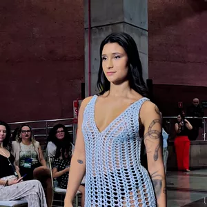 Imagem de capa para o Curso online Vestido de crochê Nuvem