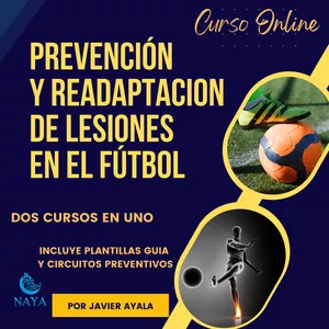 Imagen de portada para Curso online Curso de prevención y readaptación de lesiones en el fútbol