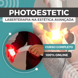 Imagem do curso PhotoEstetic - Laserterapia na Estética Avançada