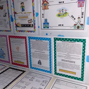 Imagem de capa para o Ebook 🤩 UNIDADES DE MASSAS, MEDIDAS DE COMPRIMENTO E CAPACIDADES 🤩