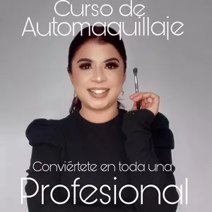 Imagen de portada para Curso online Aprende a Maquillarte como toda una profesional ( Curso de Automaquillaje ) 