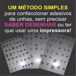 Meus Adesivos de Luxo - Sem precisar desenhar ou de impressoras>