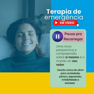 Pausa para Recarregar — Sessão guiada de manutenção emocional