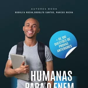 Imagem de capa para o Ebook E-Book Questões de Humanas para Enem e Vestibular