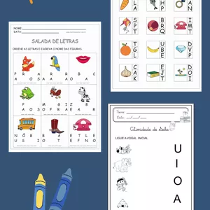 Imagem de capa para o Ebook ATIVIDADES PARA DEIXAR SUAS AULAS MAIS DINÂMICAS E DIVERTIDAS 