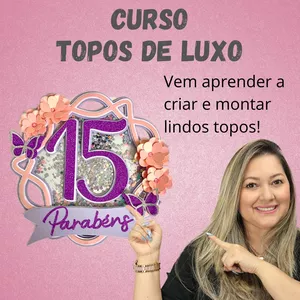 Imagem de capa para o Curso online Curso Topos Luxo