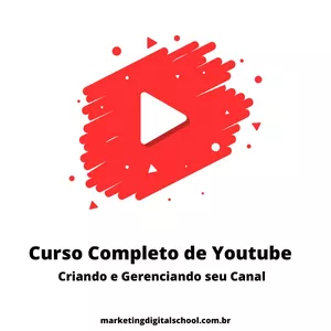 Imagem de Curso Completo de Youtube | Criando e Gerenciando seu Canal criado por Marketing Digital School na hotmart
