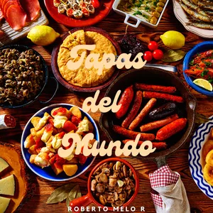 Imagen de portada para Ebook Tapas del Mundo