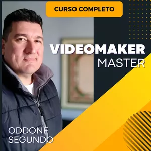 Imagem de capa para o Curso online VIDEOMAKER MASTER