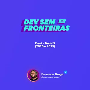 Imagem de capa para o Curso online Curso de React/Node com Emerson Broga