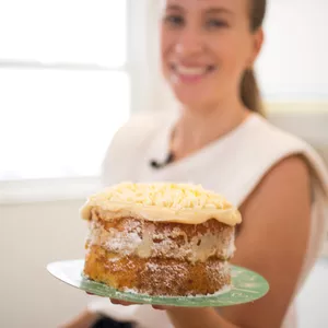 Imagem de capa para o Curso online Bolo Bem Casado