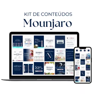 Imagem do curso Mounjaro - Kit de Conteúdos 