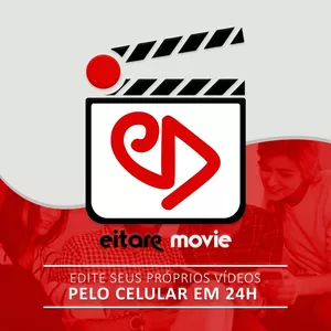 Imagem do curso Editare Movie