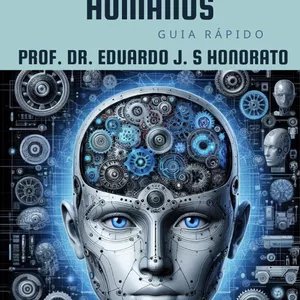 Imagem de capa para o Ebook  Inteligência Artificial Para Humanos – eBook Simples, Direto e Acessível!
