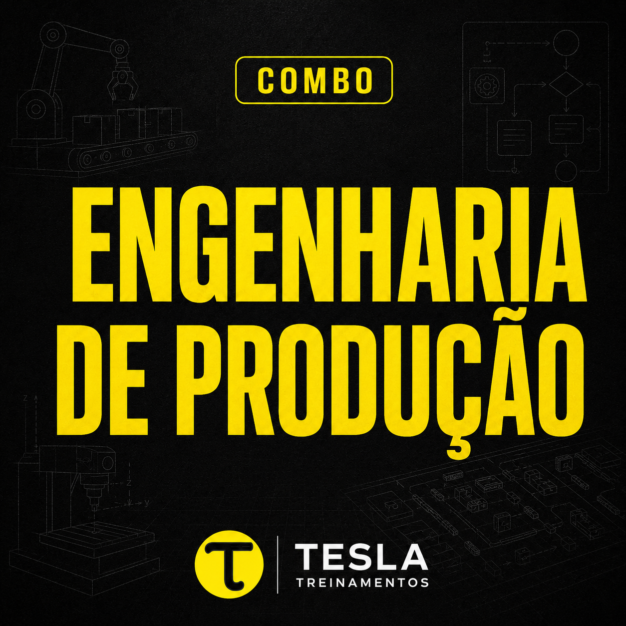 Imagem do curso Combo de Engenharia de Produção